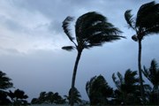 Скорость ветра достигает 185 километров в час. // catastrophemonitor.com
