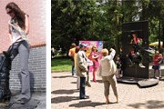 Новый памятник можно примерить; в старый - забраться. // Елена Нагорных, Российская газета