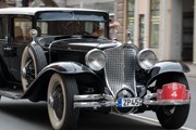 Старинные автомобили популярны в Риге. // motormuzejs.lv