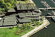 Новые помещения будут органично вписаны в существующий комплекс. // sverigesradio.se