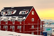 Отель Avannaa в городе Илулиссат // hotelavannaa.gl