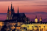Пражский Град - одна из самых посещаемых достопримечательностей города. // traveltoprague.org