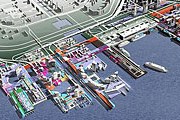 "Морской фасад" - крупнейший пассажирский порт в Петербурге. // morfasad.ru