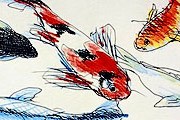 На выставке представлены рисунки режиссера. // przewodnik.onet.pl
