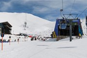 Парнас готов к приему туристов. // parnassos-ski.gr