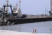 Пионерский - город-порт в Калининградской области. // Wikipedia