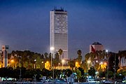 Отель расположен в одном из самых высоких небоскребов страны. // radissonblu.com