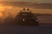 Водители могут выбирать 16 различных программ. // http://laponie-ice-driving.com