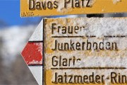 Давос - популярное место зимнего отдыха в Швейцарии. // davos.ch