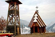 Дрвенград создан Эмиром Кустурицей почти десять лет назад // panoramio.com