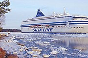 Паром Silja Europa // busstidningen.se