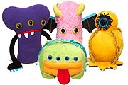 Игрушки от Леди ГаГи // barneys.com