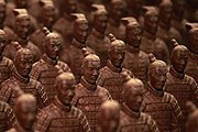 Терракотовая армия из шоколада // chinadaily.com.cn