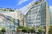 Здание отеля Boulevard Arjaan by Rotana // rotana.com