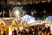 Рождественская деревня будет работать до 8 января 2012 года. // visitmonaco.com