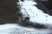 В Химосе недостаточно снега. // himos.fi