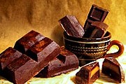На выставке рассказывается об истории шоколада. // workingmama.ru