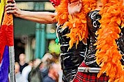 Брюссельский гей-парад - один из самых популярных. // touristiquementgay.com