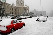 Парковаться можно где удастся. // AP