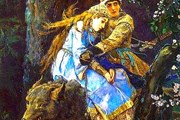 "Иван-царевич на сером волке" // В.М. Васнецов