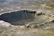 Кратер Бэрринджер в Аризоне. // wikipedia.org