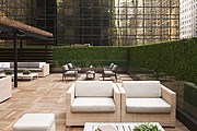 Терраса на 16-м этаже отеля. // hyatt.com