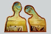 На выставке представлены рисунки, картины и документальные материалы. // fr.wahooart.com