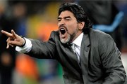 Диего Марадона - в числе выдающихся уроженцев Аргентины. // thesoccerhooligan.com