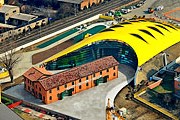 В музее проходит первая выставка. // nytimes.com