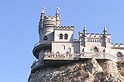 "Ласточкино гнездо" // wikipedia.org / Dmytro Sergiyenko