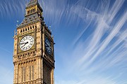 Биг-Бен – символ Великобритании. // iStockphoto / simonbradfield