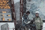 Зима вернулась в Альпы. // proalps.ru