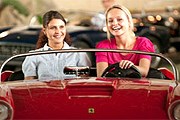 В парке Ferrari World Abu Dhabi будут чествовать Италию. // ferrariworldabudhabi.com