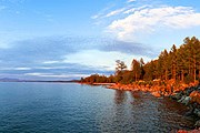 Озеро Байкал // 360bur.ru