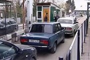 Прежний пункт пропуска не справлялся с наплывом туристов. // ntktv.ru