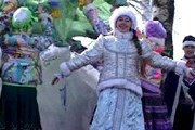 Праздник отмечается со сказочным размахом. // snegurochka.org