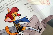 Катукша - персонаж, который будет водить экскурсии по Ла-Корунье. // ocio.laopinioncoruna.es