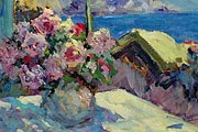 На выставке представлены лучшие работы художника. // artinvestment.ru
