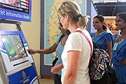 Первые терминалы установлены в аэропорту Коломбо. // srilankaembassy.org