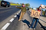 Рассчитывать можно только на благосклонность автомобилистов. // przewodnik.onet.pl