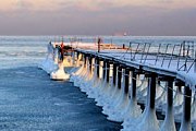 Зимний морской воздух полезен. // uevgenii.ru