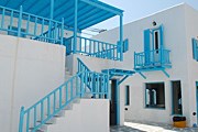 Парк представляет собой копию греческого острова Санторин. // santoriniparkchaam.com