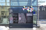 Новые указатели - в районе Arabianranta. // helsinki.ru
