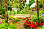 В оранжереях собраны уникальные растения. // ahomeblogs.blogspot.com