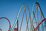 Строительство аттракциона завершено. // PortAventura