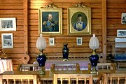 Интерьеры усадьбы бережно сохраняются. // langinkoskimuseo.com