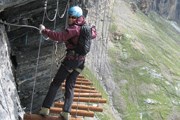 Via ferrata проложена на высоте 2300 метров. // Туристический офис Швейцарии