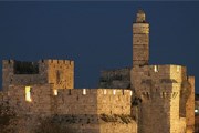 "Башня Давида" по четвергам будет работать до 19:30. // jerusalemshots.com