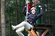 Любителей экстрима ждут летние развлечения в парке Outdoorcenter Zillertal. // tyrol.tl