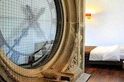 Туристы могут переночевать в часовой башне. // ilovebelgium.be